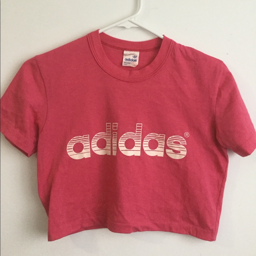 Adidas crop top